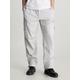 Cargohose CALVIN KLEIN JEANS "STRAIGHT CARGO PANT" Gr. XXL, N-Gr, weiß (lunar rock) Herren Hosen Cargohosen