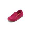 Mokassin MARC O'POLO "mit klassischer Pennyloafer-Spange" Gr. 40, rosa Damen Schuhe Slip ons