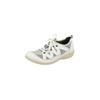 Schnürschuh LEI BY TESSAMINO "Eva", Damen, Gr. 36, weiß, Leder, Kunstfaser, casual, Schuhe, aus echtem Leder