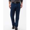 Bequeme Jeans EUREX BY BRAX "Style JIM 316", Herren, Gr. 335U, Unterbauchgrößen, blau (dunkelblau), 89% Baumwolle, 9% Elastomultiester, 2% Elasthan, Jeans