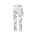 Cargohose ALPHA INDUSTRIES "ALPHA Men - Jogger X-Fit Cargo Pant Camo" Gr. 3XL, Normalgrößen, weiß (white camo) Herren Hosen Cargohosen