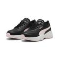 Laufschuh PUMA "Cilia Mode Sneakers Damen" Gr. 40, rosa (black rose gold whisp of pink metallic) Schuhe Damen