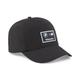 Flex Cap PUMA "BMW M Motorsport Heritage Erwachsene" Gr. Erwachsener, schwarz (black) Damen Caps Flex