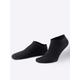 Sneakersocken S.OLIVER Gr. 3, schwarz-weiß (schwarz, weiß) Damen Socken Strümpfe