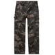 Cargohose BRANDIT "Brandit Herren Kids US Ranger Trouser" Gr. 146/152, Normalgrößen, grün (darkcamo) Jungen Hosen Cargohosen