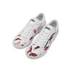 Sneaker DOGO "Ace Low-Top Sneaker Koi World Damen Sneaker", Damen, Gr. 37, Normalschaft, weiß, Lederimitat, casual, Schuhe, Handgefertigt