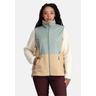 Outdoorjacke KARI TRAA ""Røthe"" Gr. L, braun (braun, mehrfarbig) Damen Jacken mit windbeständigem Material