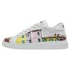 Sneaker DOGO "Ace Low-Top Sneaker Burano Island Damen Sneaker", Damen, Gr. 36, Normalschaft, weiß, Lederimitat, casual, Schuhe, Vegan
