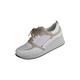 Schnürschuh LEI BY TESSAMINO "Nala" Gr. 44, beige (beige, weiß) Damen Schuhe Classic Schnürschuhe