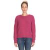 Strickpullover LE TEMPS DES CERISES "Daisy", Damen, Gr. S, pink, 100% Polyester, unifarben, casual, normal, Rundhals, Langarm, Pullover, mit modischen Knöpfen