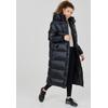 Steppmantel ATHLECIA "Elly", Damen, Gr. 42, schwarz, 100% Nylon, unifarben, casual, lang, Langarm, Mäntel, mit innovativer Primaloft-Wattierung