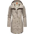 Parka RAGWEAR "Canny" Gr. L (40), weiß (bone) Damen Jacken Lange