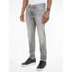 Slim-fit-Jeans CALVIN KLEIN JEANS "SLIM TAPER" Gr. 38, Länge 32, grau (denim grey) Herren Jeans Tapered-Jeans
