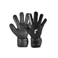 Torwarthandschuhe REUSCH "Attrakt Freegel Infinity" Gr. 9,5, schwarz Damen Handschuhe Sporthandschuhe