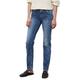 Straight-Jeans MARC O'POLO "mit normaler Taillenhöhe" Gr. 27 34, Länge 34, blau Damen Jeans Gerade
