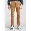 Chinohose LE TEMPS DES CERISES "JOGG", Herren, Gr. 38, US-Größen, braun (hellbraun), 85% Baumwolle, 14% Polyester, 1% Elasthan, unifarben, casual, Hosen, in tollem Design