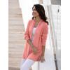 Strickjacke CLASSIC BASICS, Damen, Gr. 48, rosa (flamingo), 100% Polyacryl, unifarben, Langarm, Strickjacken