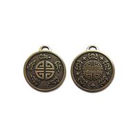 Amulett ADELIA´S Amulett Anhänger Alte Symbole Fünf Segen Schmuckanhänger Gr. keine ct, braun Damen Amulette Fünf Segen - Für Glück, Gesundheit, Frieden, Güte …