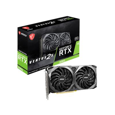 MSI Grafikkarte "GeForce RTX 3060 VENTUS 2X 12G OC" Grafikkarten eh13