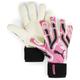 Torwarthandschuhe PUMA "ULTRA Ultimate Hybrid Erwachsene" Gr. 8, pink (poison white black) Herren Handschuhe Sporthandschuhe