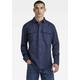 Jeanshemd G-STAR RAW "Marine Slim" Gr. M, N-Gr, blau (sartho blue gd) Herren Hemden Langarm