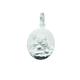 Kette mit Anhänger ADELIA´S "925 Silber Amor Diamant" Halsketten Gr. 0.005 ct, Silber 925 (Sterlingsilber), silberfarben (silber) Damen Ketten mit Anhänger