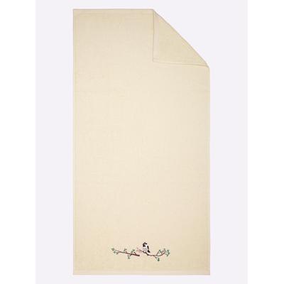 Handtuch WÄSCHEPUR Gr. 1, beige (champagner), B:50cm L:100cm, 100% Baumwolle, Handtücher (Packung) Image