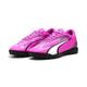 Fußballschuh PUMA "ULTRA PLAY TT Fußballschuhe Erwachsene" Gr. 42, pink (poison white black) Schuhe Fußballschuhe