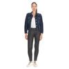Bequeme Jeans LE TEMPS DES CERISES, Damen, Gr. 27, US-Größen, schwarz, 73% Baumwolle, 23% Polyester, 4% Elasthan, Jeans, in modischer 7/8-Länge