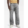 Loose-fit-Jeans G-STAR RAW "Carpenter 3D loose" Gr. 33, Länge 32, grau (faded grey neblina) Herren Jeans Loose Fit