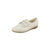 Slipper NATURAL FEET "Kletter Frieda", Damen, Gr. 43, beige, Leder, casual, Schuhe, aus flexiblem Hirschleder