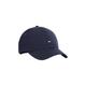 Fitted Cap TOMMY HILFIGER "SMALL FLAG CAP" Gr. L/XL, blau (space blue) Damen Caps