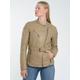 Bikerjacke MUSTANG "31021536" Gr. XXL, beige Damen Jacken Übergangsjacken