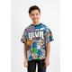 T-Shirt GULLIVER Gr. 158, bunt (mehrfarbig) Herren Shirts T-Shirts