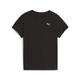 T-Shirt PUMA "ANIMAL REMIX Boyfriend-T-Shirt Mädchen Mädchen" Gr. 164, schwarz (black) Kinder Shirts T-Shirts