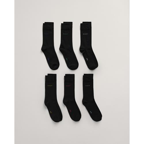 Socken GANT Gr. 40-42, schwarz (black) Herren Socken