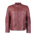 Bikerjacke JCC "Alurave" Gr. 54, rot (red) Herren Jacken Übergangsjacken