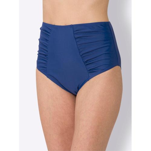 Bikini-Hose Gr. 48, Normalgrößen, blau (royalblau) Damen Badehosen