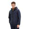 Softshelljacke TOM TAILOR Gr. M, blau (sky captain) Herren Jacken Softshelljacken