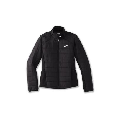 Brooks Shield Hybrid Jacket 2.0 - Women's Black XS 221557001.020