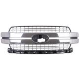 2018-2020 Ford F150 Front Grille Assembly - Action Crash