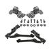 2007 Chevrolet Silverado 2500 HD Classic Front Control Arm Ball Joint Torsion Bar Mount Kit - TRQ PSA66457