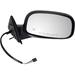 2001-2003 Dodge Durango Right Mirror - Brock 2332-0511R