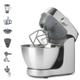 Kenwood Prospero+ KHC29A.R0SI Küchenmaschine, 4,3 L Edelstahlschüssel, inkl. 10-teiligem Zubehör-Set mit Fleischwolf, Glas-Mixer, Zitruspresse, Entsafter und mehr, inkl. EasyWeigh Waage, 1000W, Silber