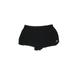 Adidas Athletic Shorts: Black Print Activewear - Women's Size Medium