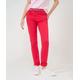 5-Pocket-Jeans BRAX "Style CAROLA" Gr. 42L (84), Langgrößen, pink (magenta) Damen Jeans 5-Pocket-Jeans