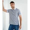 Poloshirt BRAX "Style PERRY" Gr. XXL (56), weiß Herren Shirts Kurzarm