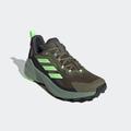 Wanderschuh ADIDAS TERREX "TERREX TRAILMAKER 2" Gr. 44,5, grün (olive strata, green spark, silver green) Schuhe Herren