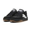 Sneaker PUMA "PARK LIFESTYLE SD", Gr. 47, schwarz-weiß (puma schwarz, puma weiß), Leder, sportlich, Schuhe