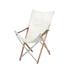 Snow Peak Take Bamboo Chair Long LV-086